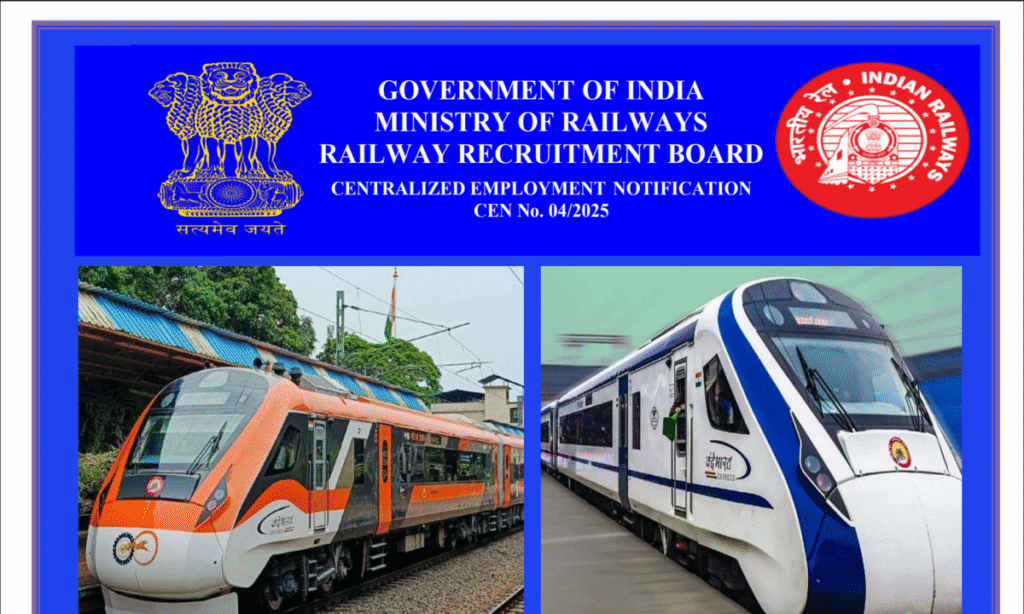 RRB Section Controller Recruitment 2025: Apply for 368 Positions Now
